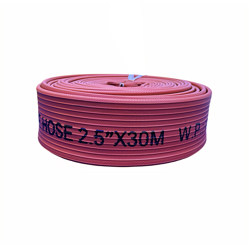 Wąż płaski z kauczuku naturalnego — odporny na warunki atmosferyczne i ścieranie, do użytku na zewnątrz